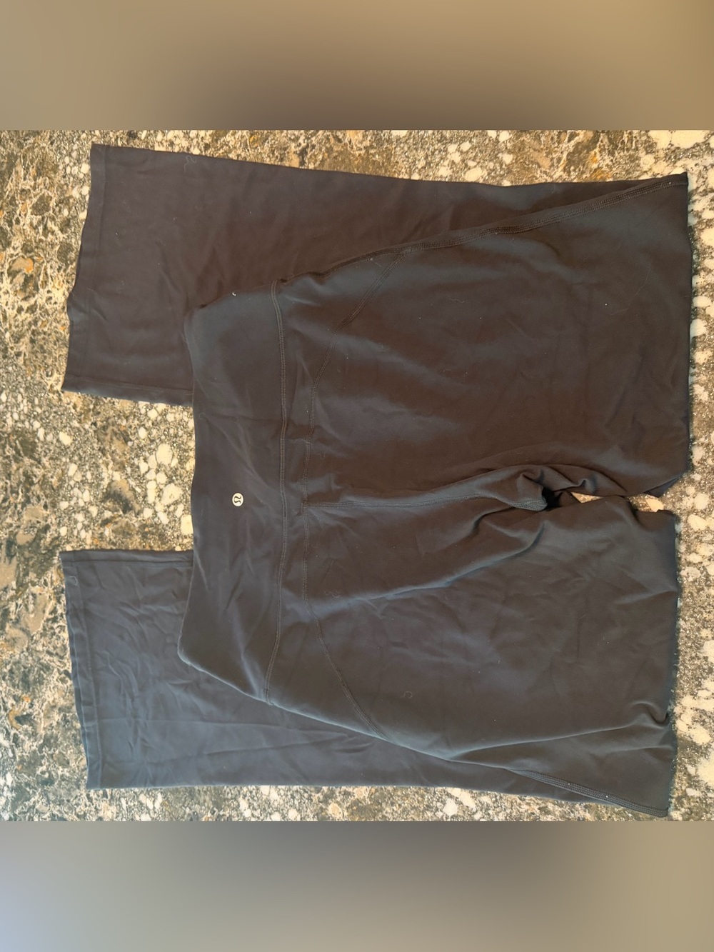 Lululemon Black Flare Yoga Pants Size 12